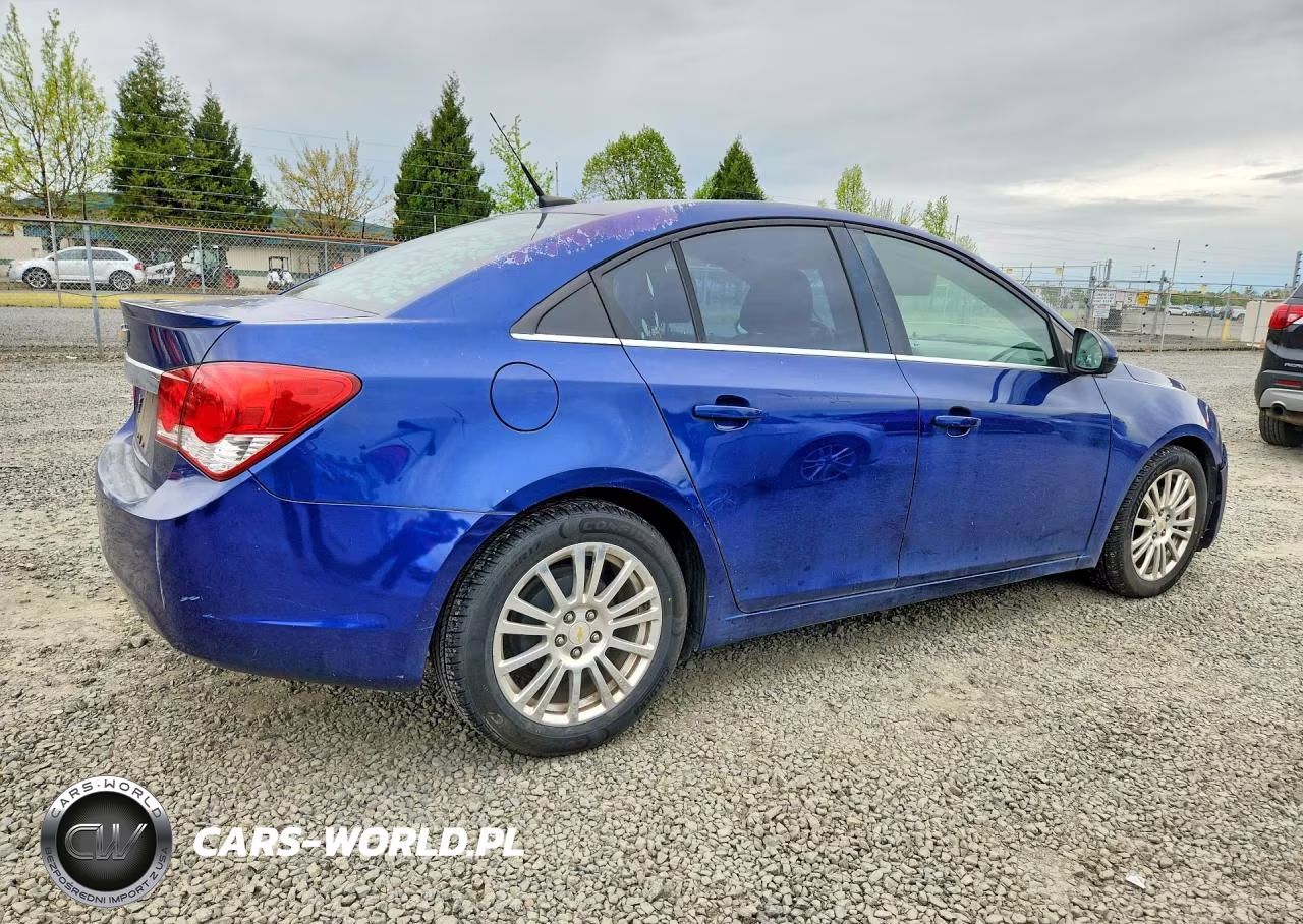2012 Chevrolet Cruze Eco VIN:1G1PK5SC6C7128437 - 3