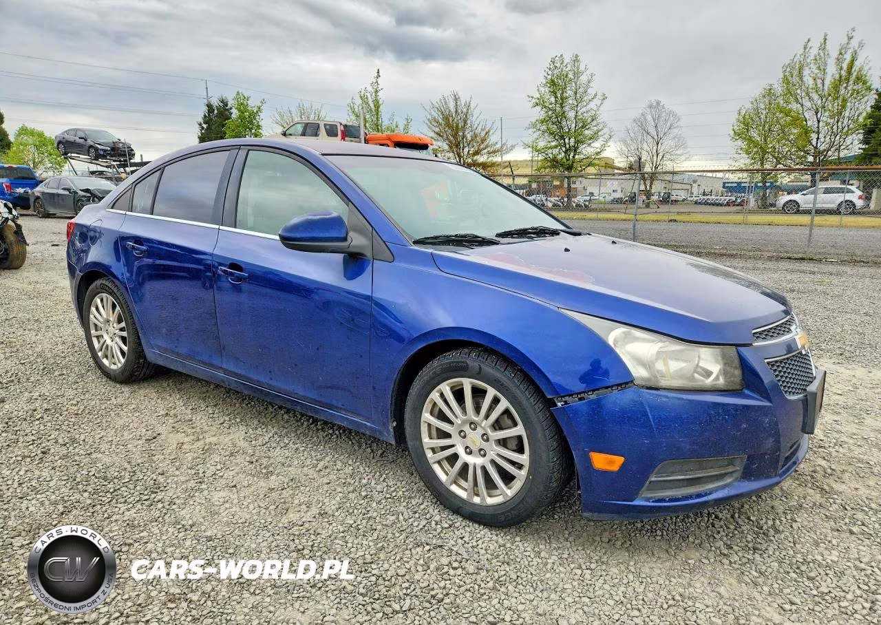 2012 Chevrolet Cruze Eco VIN:1G1PK5SC6C7128437 - 4