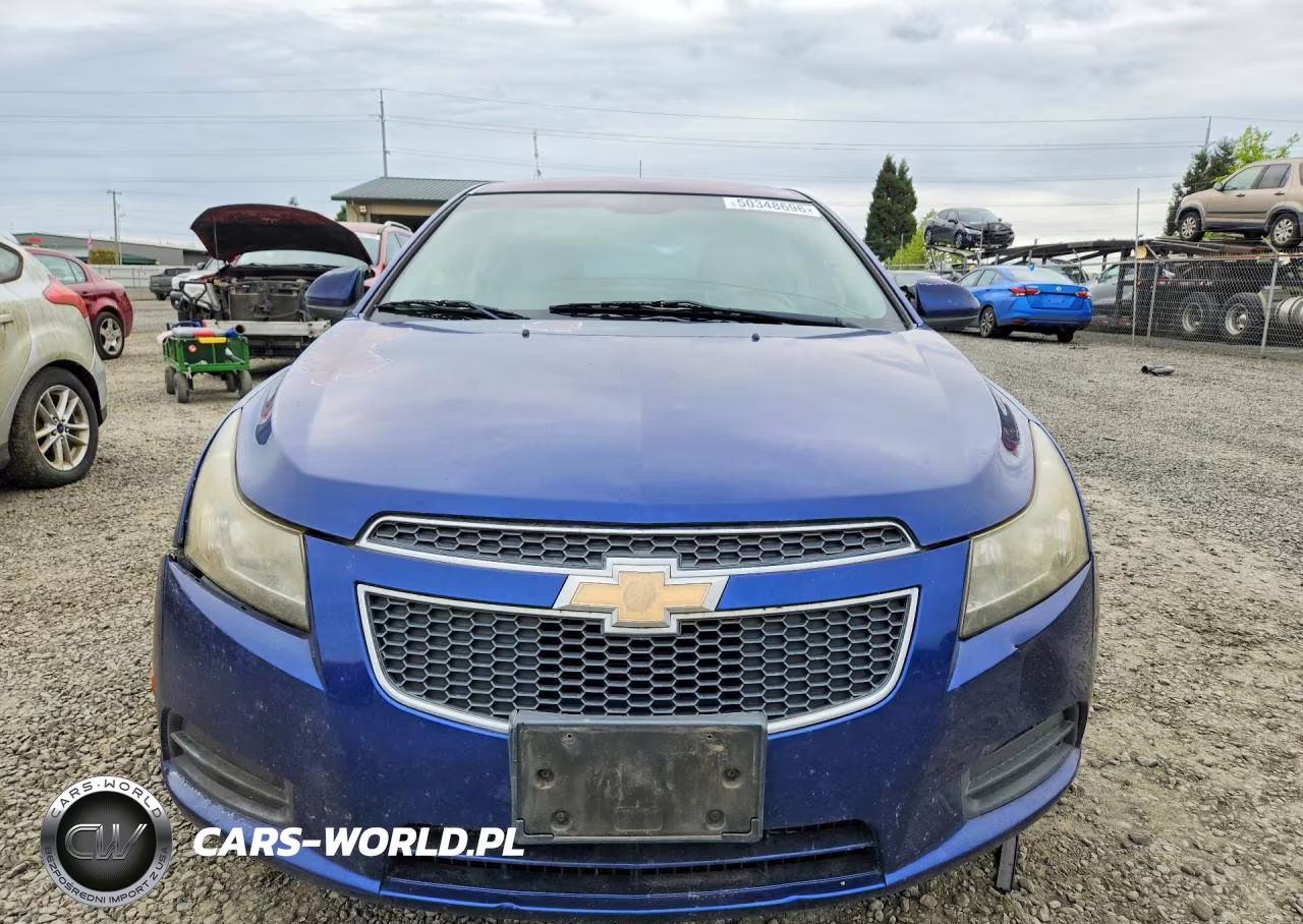 2012 Chevrolet Cruze Eco VIN:1G1PK5SC6C7128437 - 5