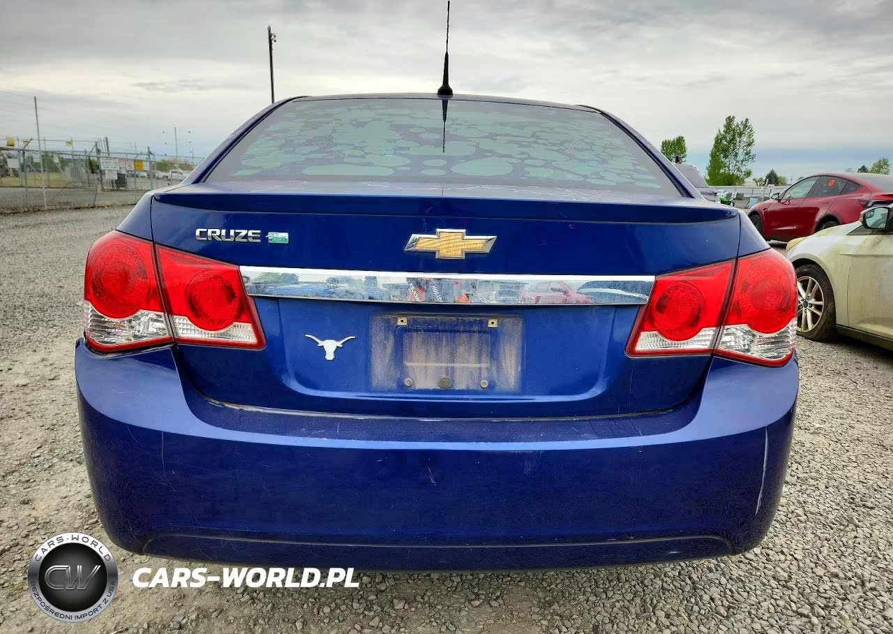 2012 Chevrolet Cruze Eco VIN:1G1PK5SC6C7128437 - 6
