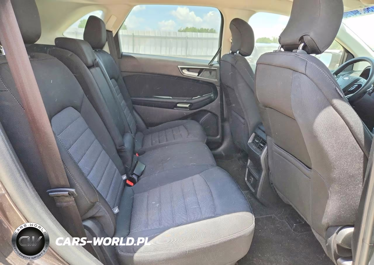2015 Ford Edge Se VIN:2FMTK3G93FBB45260 - 11
