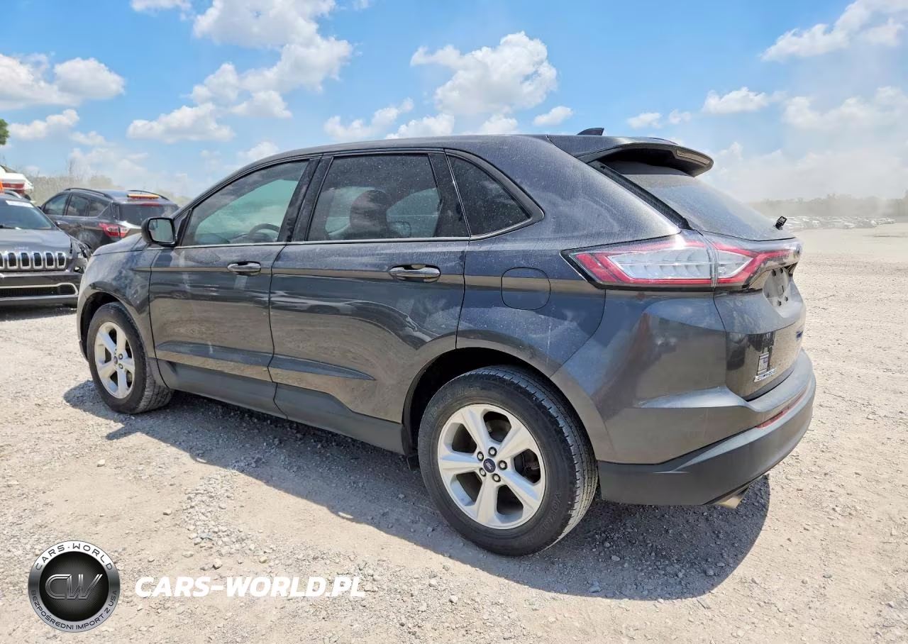 2015 Ford Edge Se VIN:2FMTK3G93FBB45260 - 2