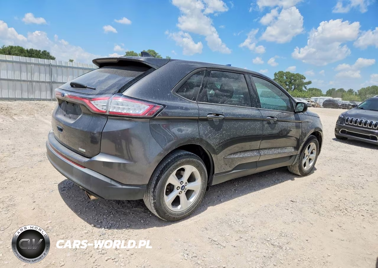 2015 Ford Edge Se VIN:2FMTK3G93FBB45260 - 3