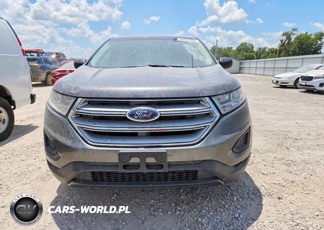 2015 Ford Edge Se VIN:2FMTK3G93FBB45260 - 5