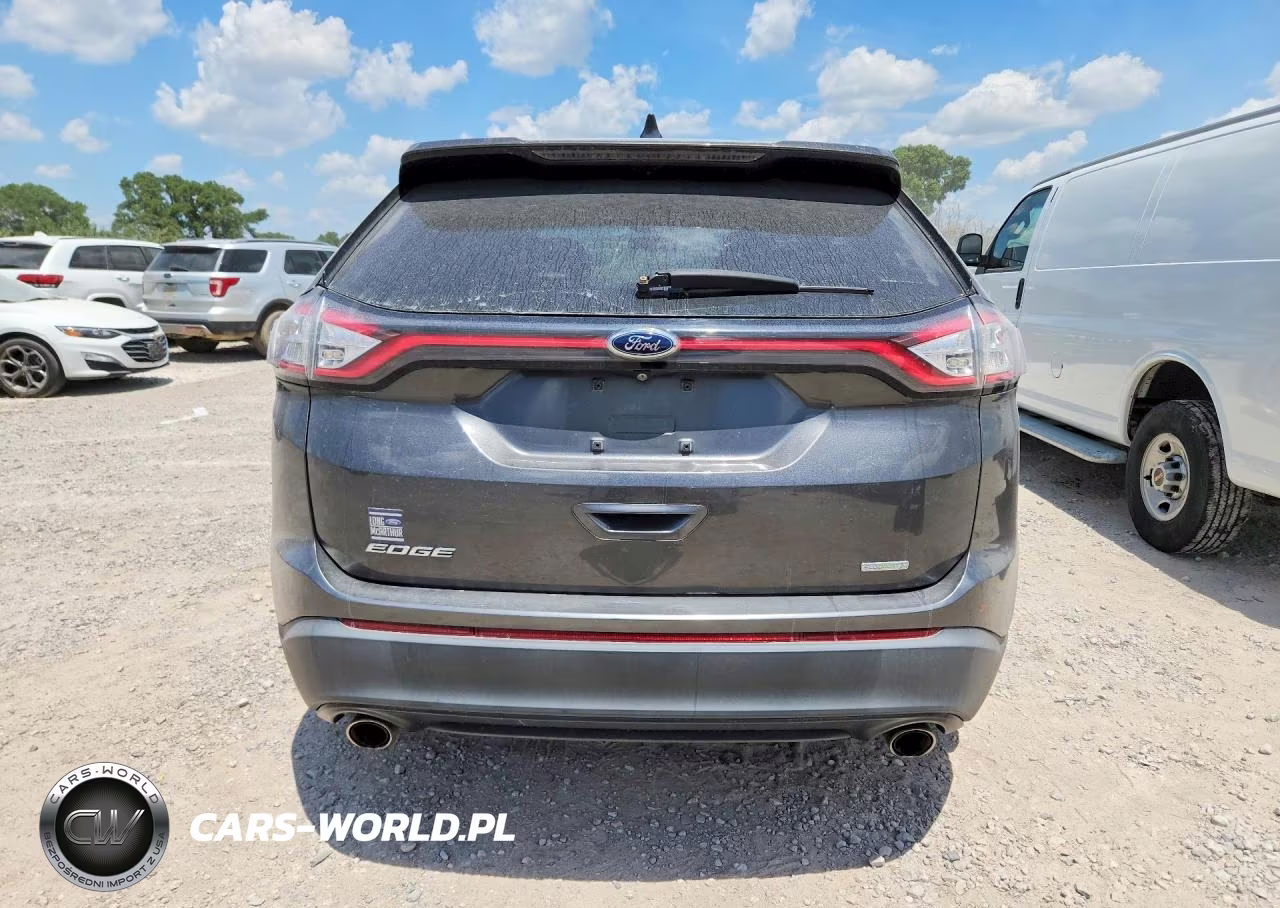 2015 Ford Edge Se VIN:2FMTK3G93FBB45260 - 6