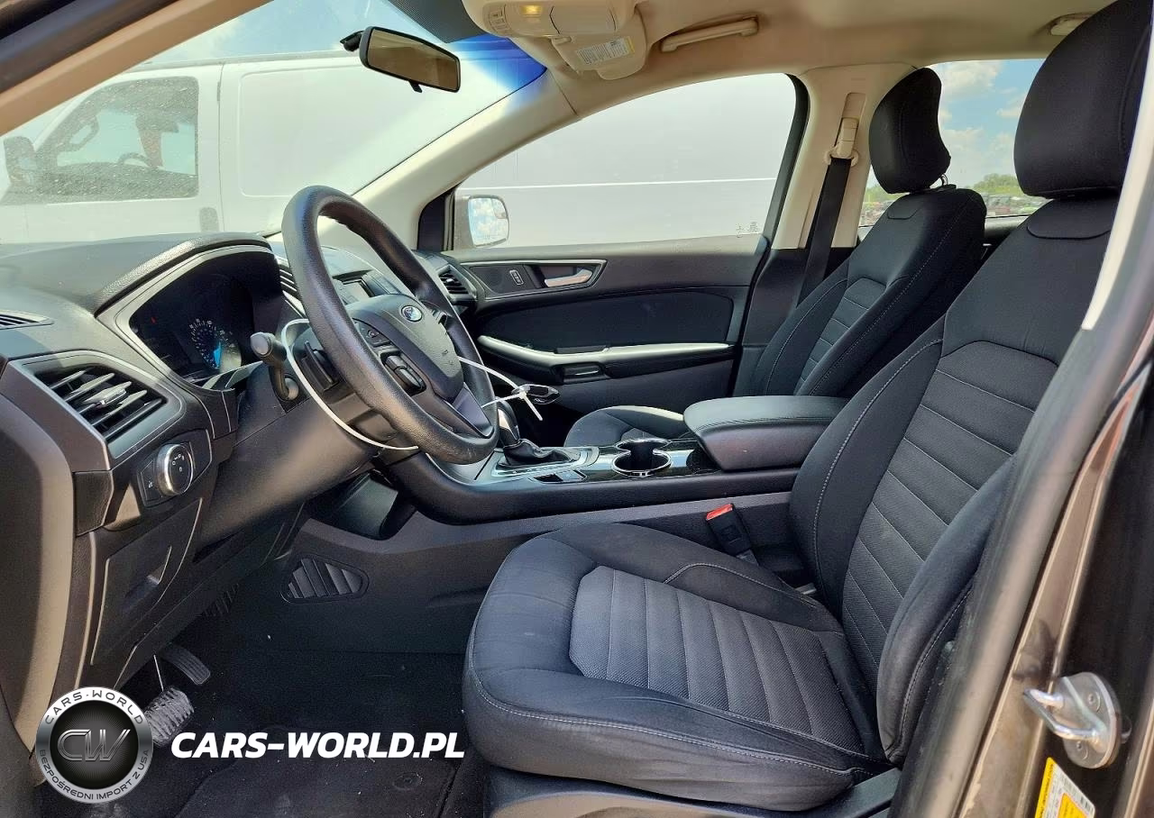 2015 Ford Edge Se VIN:2FMTK3G93FBB45260 - 7