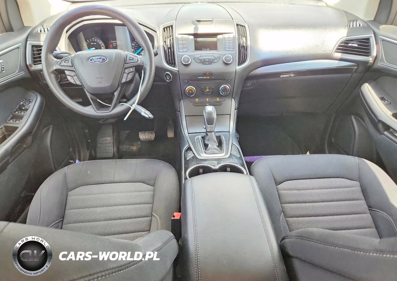 2015 Ford Edge Se VIN:2FMTK3G93FBB45260 - 8