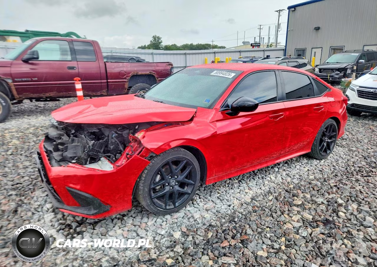2023 Honda Civic Sport