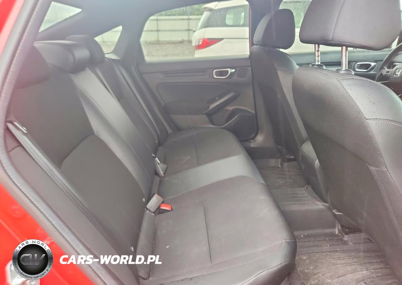 2023 Honda Civic Sport VIN:2HGFE2F57PH567047 - 10