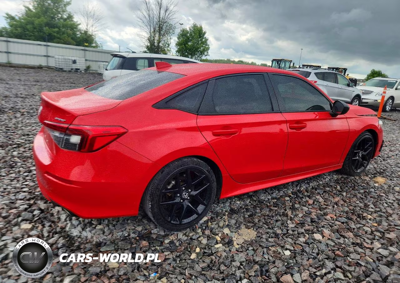 2023 Honda Civic Sport VIN:2HGFE2F57PH567047 - 3