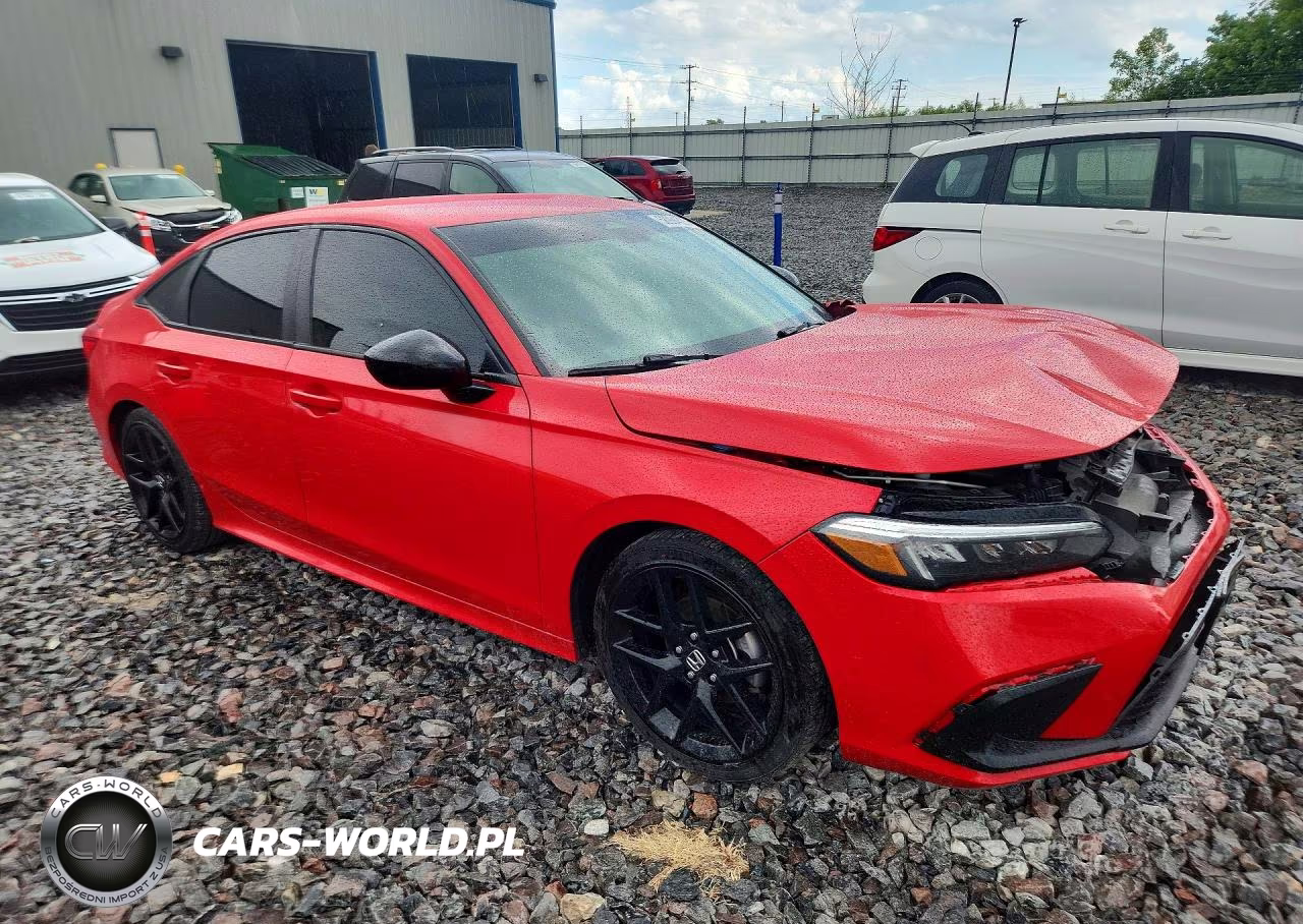 2023 Honda Civic Sport VIN:2HGFE2F57PH567047 - 4