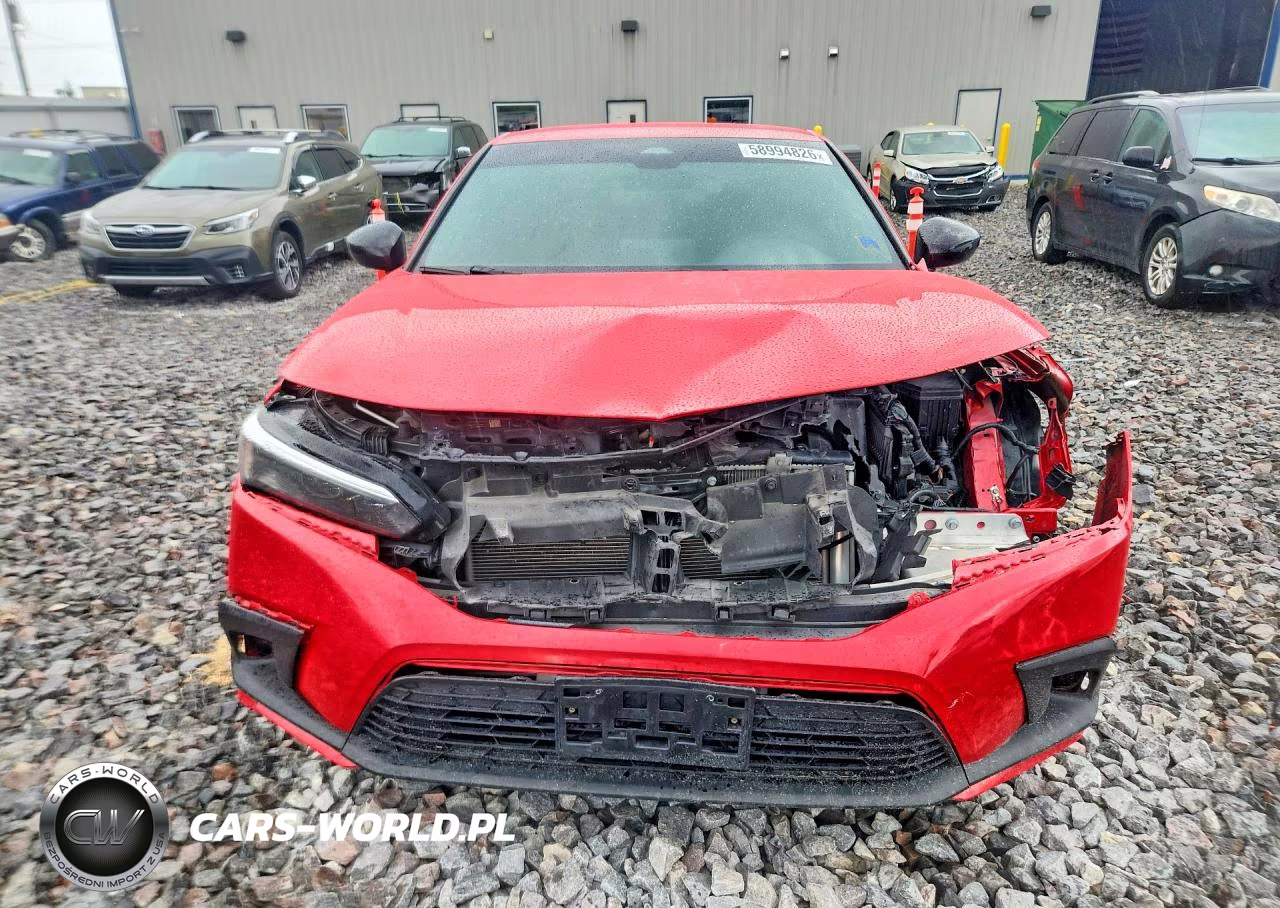2023 Honda Civic Sport VIN:2HGFE2F57PH567047 - 5