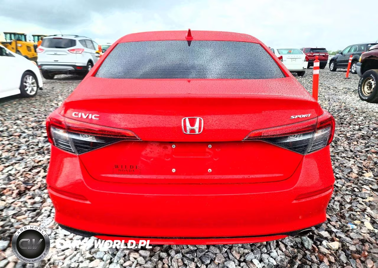 2023 Honda Civic Sport VIN:2HGFE2F57PH567047 - 6