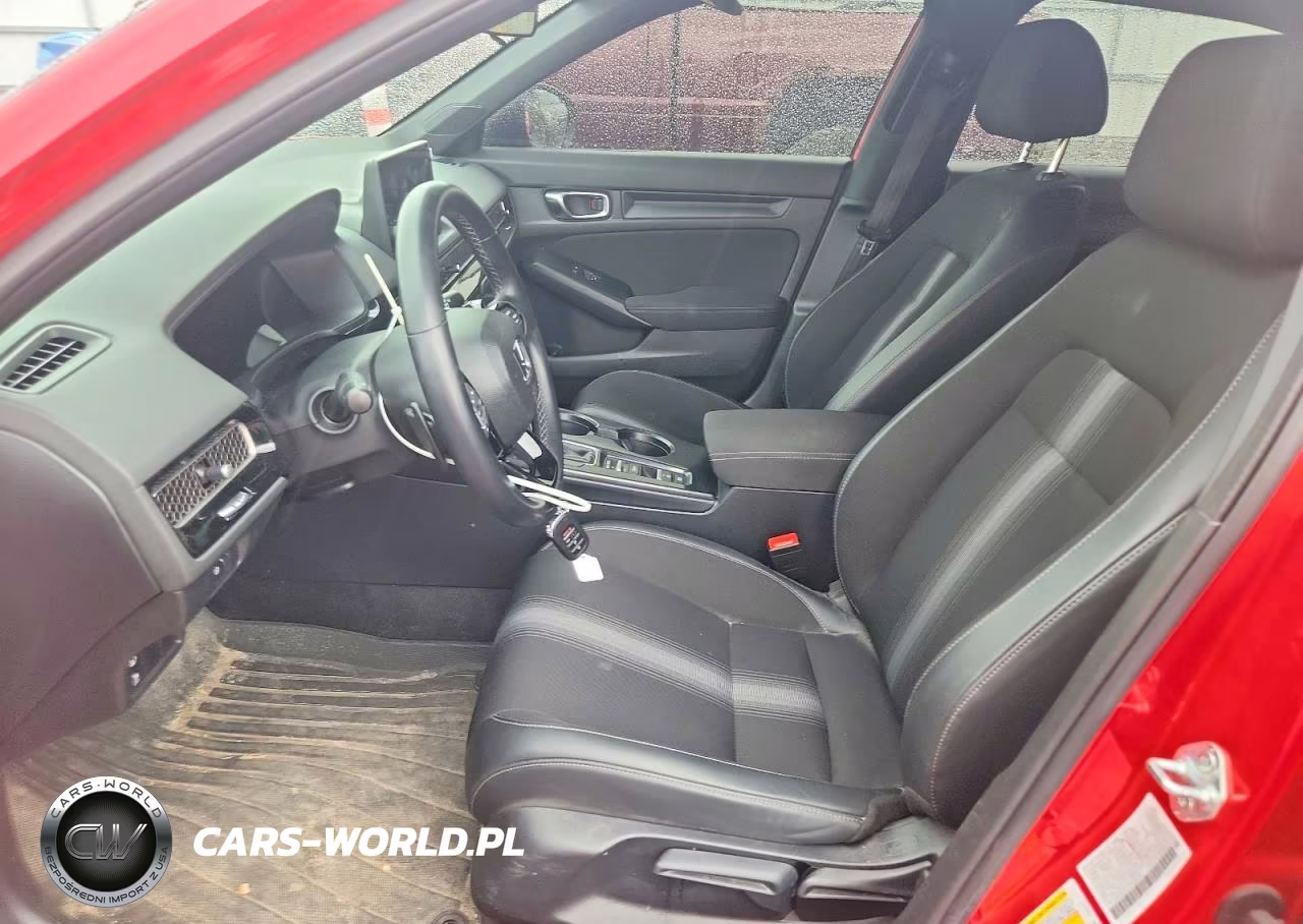 2023 Honda Civic Sport VIN:2HGFE2F57PH567047 - 7