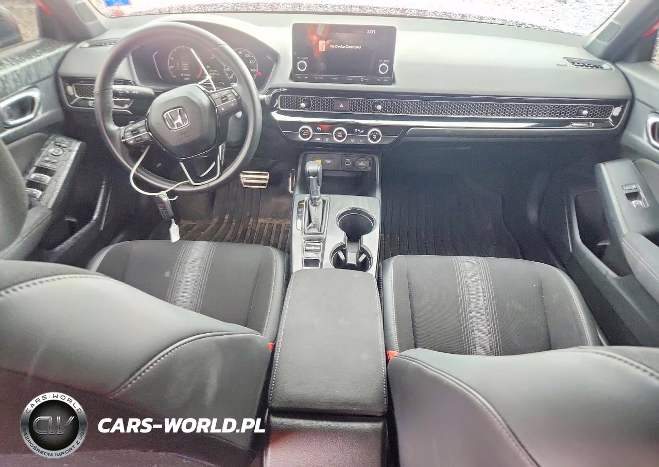 2023 Honda Civic Sport VIN:2HGFE2F57PH567047 - 8