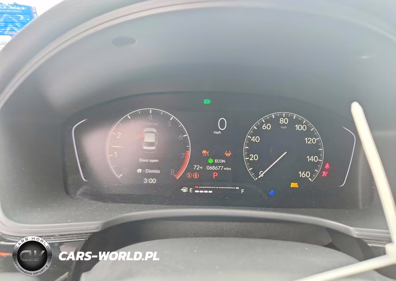 2023 Honda Civic Sport VIN:2HGFE2F57PH567047 - 9