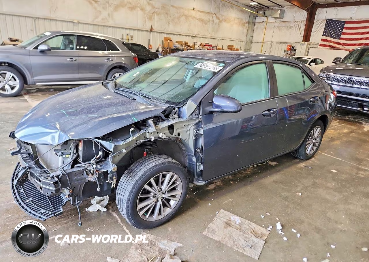 2015 Toyota Corolla Le Plus