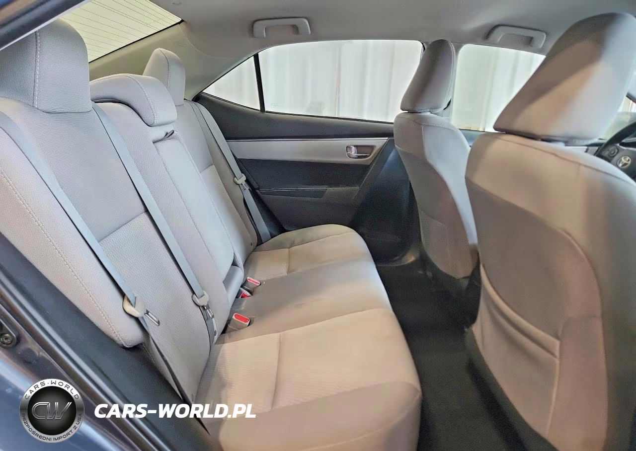 2015 Toyota Corolla Le Plus VIN:2T1BURHE0FC255022 - 10