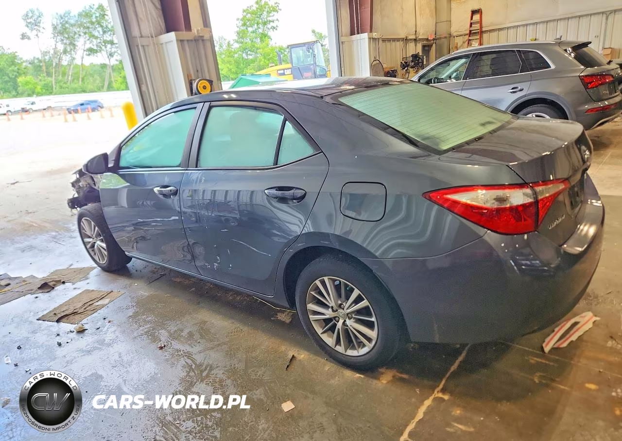 2015 Toyota Corolla Le Plus VIN:2T1BURHE0FC255022 - 2