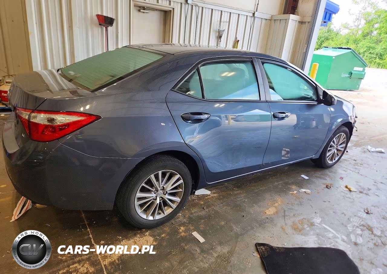 2015 Toyota Corolla Le Plus VIN:2T1BURHE0FC255022 - 3