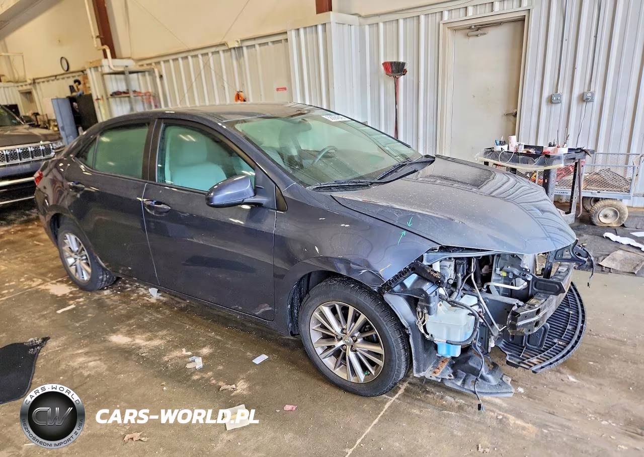 2015 Toyota Corolla Le Plus VIN:2T1BURHE0FC255022 - 4