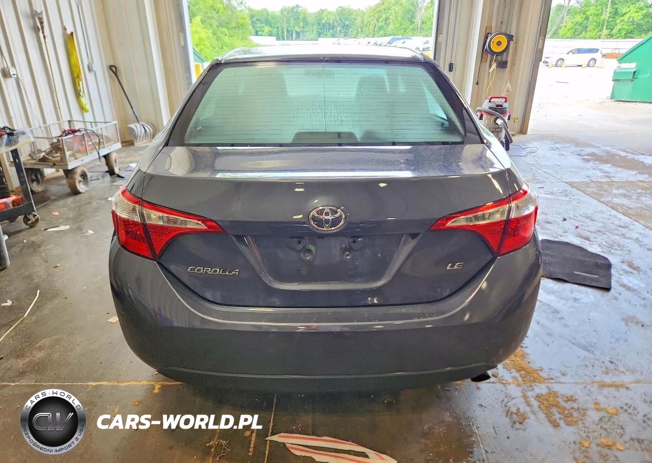 2015 Toyota Corolla Le Plus VIN:2T1BURHE0FC255022 - 6