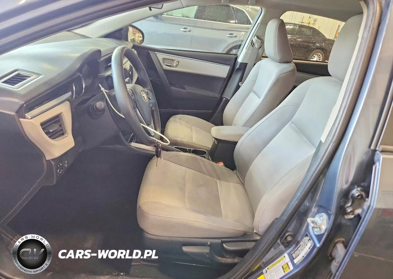 2015 Toyota Corolla Le Plus VIN:2T1BURHE0FC255022 - 7