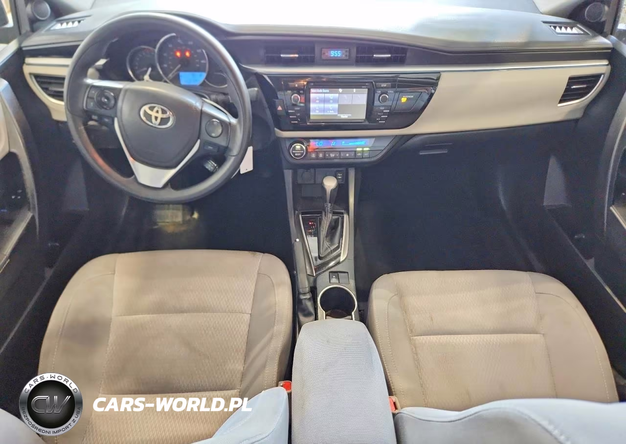 2015 Toyota Corolla Le Plus VIN:2T1BURHE0FC255022 - 8