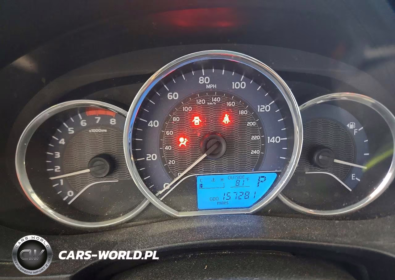 2015 Toyota Corolla Le Plus VIN:2T1BURHE0FC255022 - 9