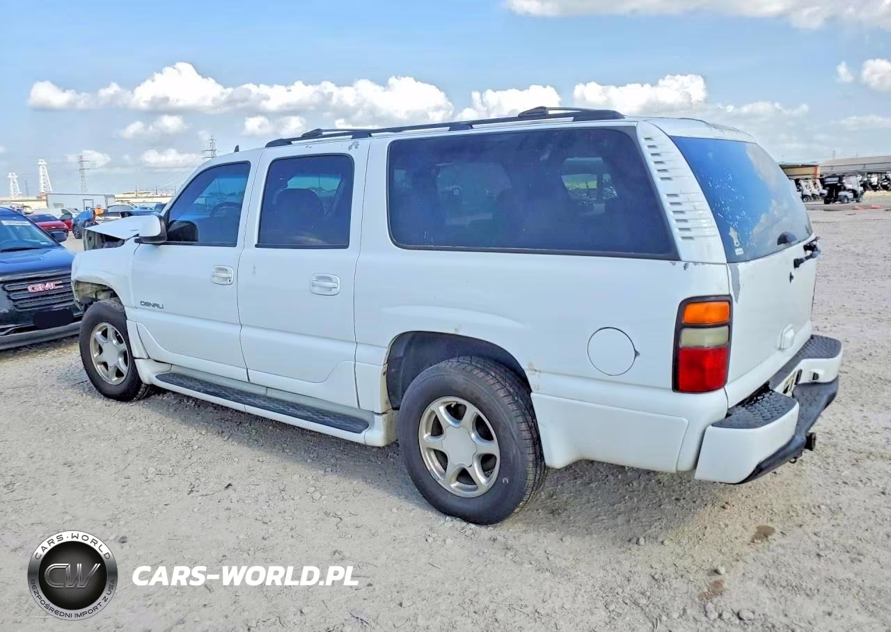 2006 GMC Yukon Xl Denali VIN:1GKFK66U06J174384 - 2