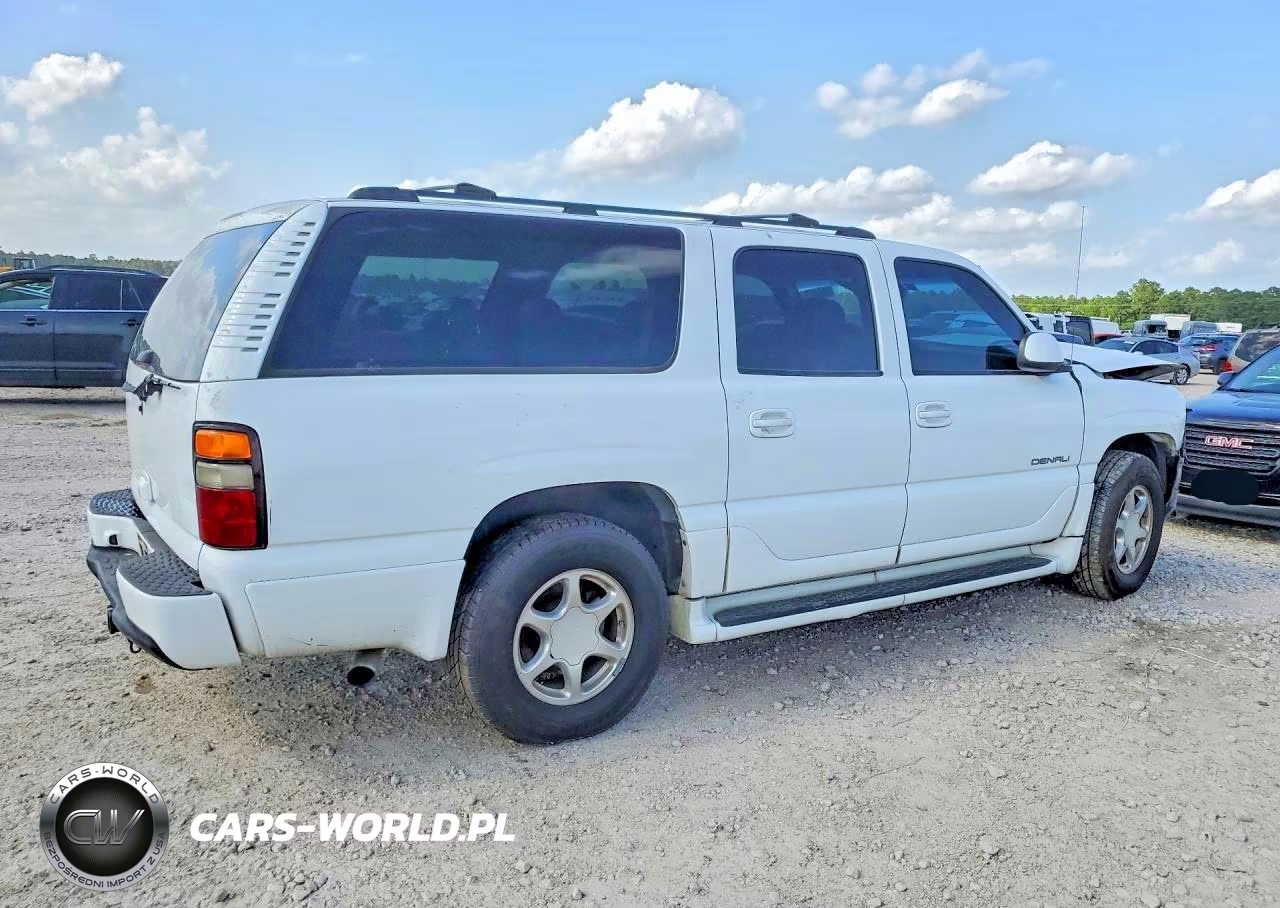 2006 GMC Yukon Xl Denali VIN:1GKFK66U06J174384 - 3