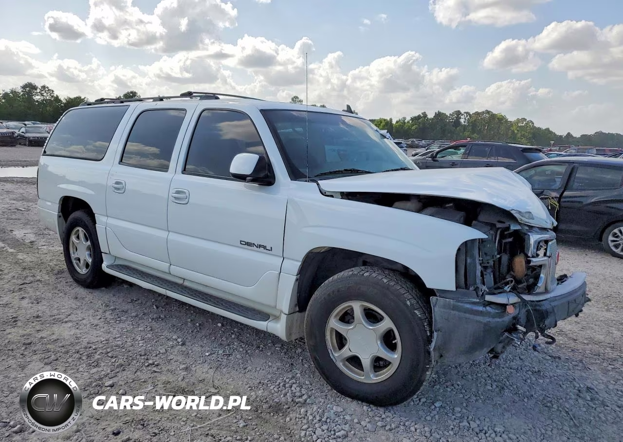 2006 GMC Yukon Xl Denali VIN:1GKFK66U06J174384 - 4