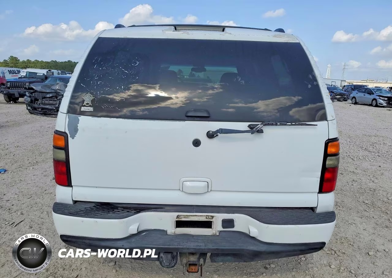 2006 GMC Yukon Xl Denali VIN:1GKFK66U06J174384 - 6