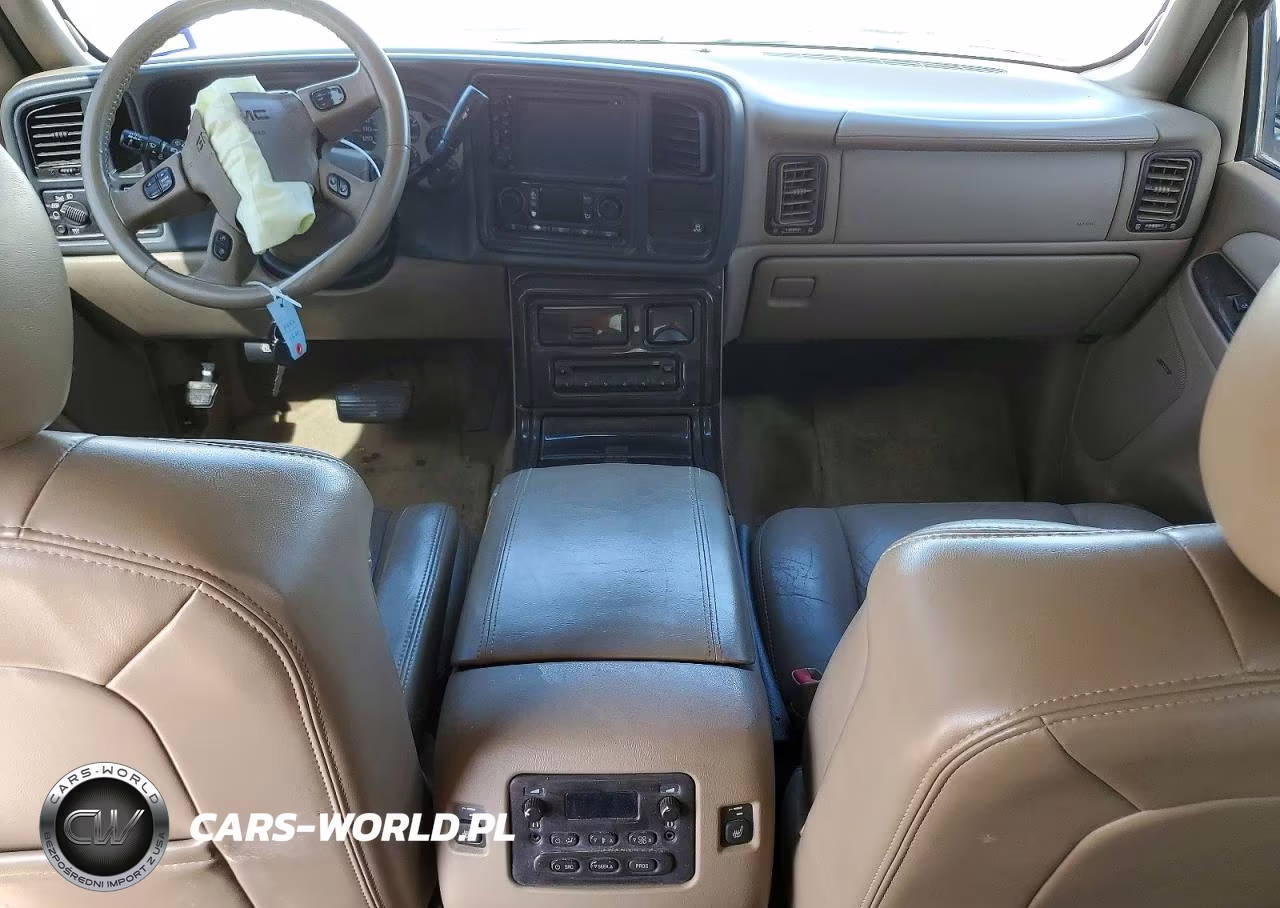 2006 GMC Yukon Xl Denali VIN:1GKFK66U06J174384 - 8
