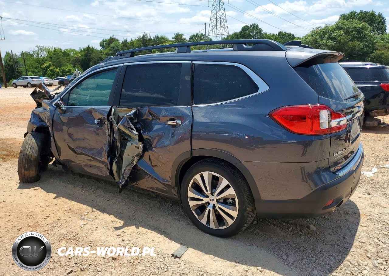 2022 Subaru Ascent Touring VIN:4S4WMARD5N3464154 - 2