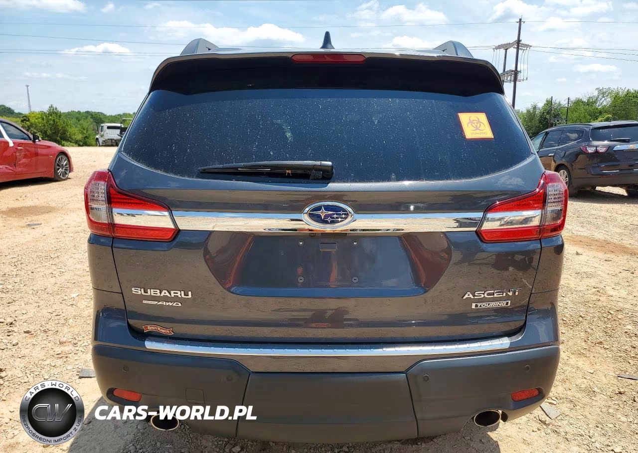 2022 Subaru Ascent Touring VIN:4S4WMARD5N3464154 - 6