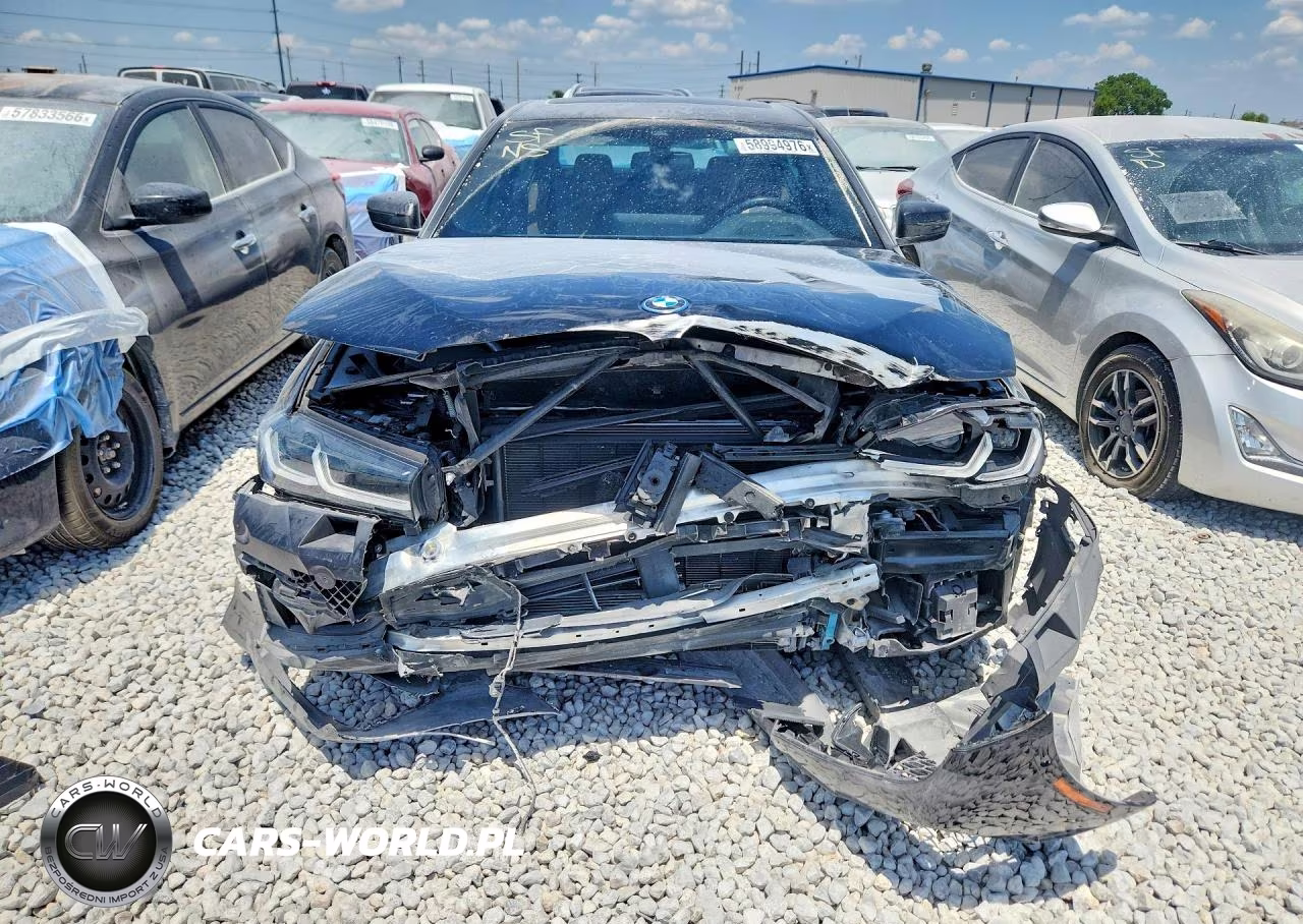 2022 BMW 530Xe VIN:WBA33AG08NCK77093 - 5