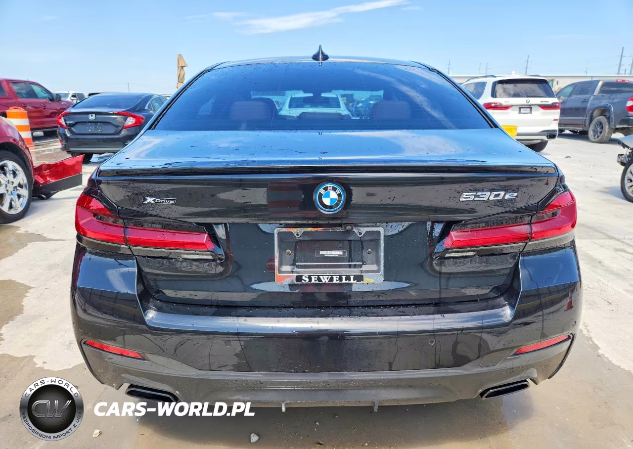 2022 BMW 530Xe VIN:WBA33AG08NCK77093 - 6