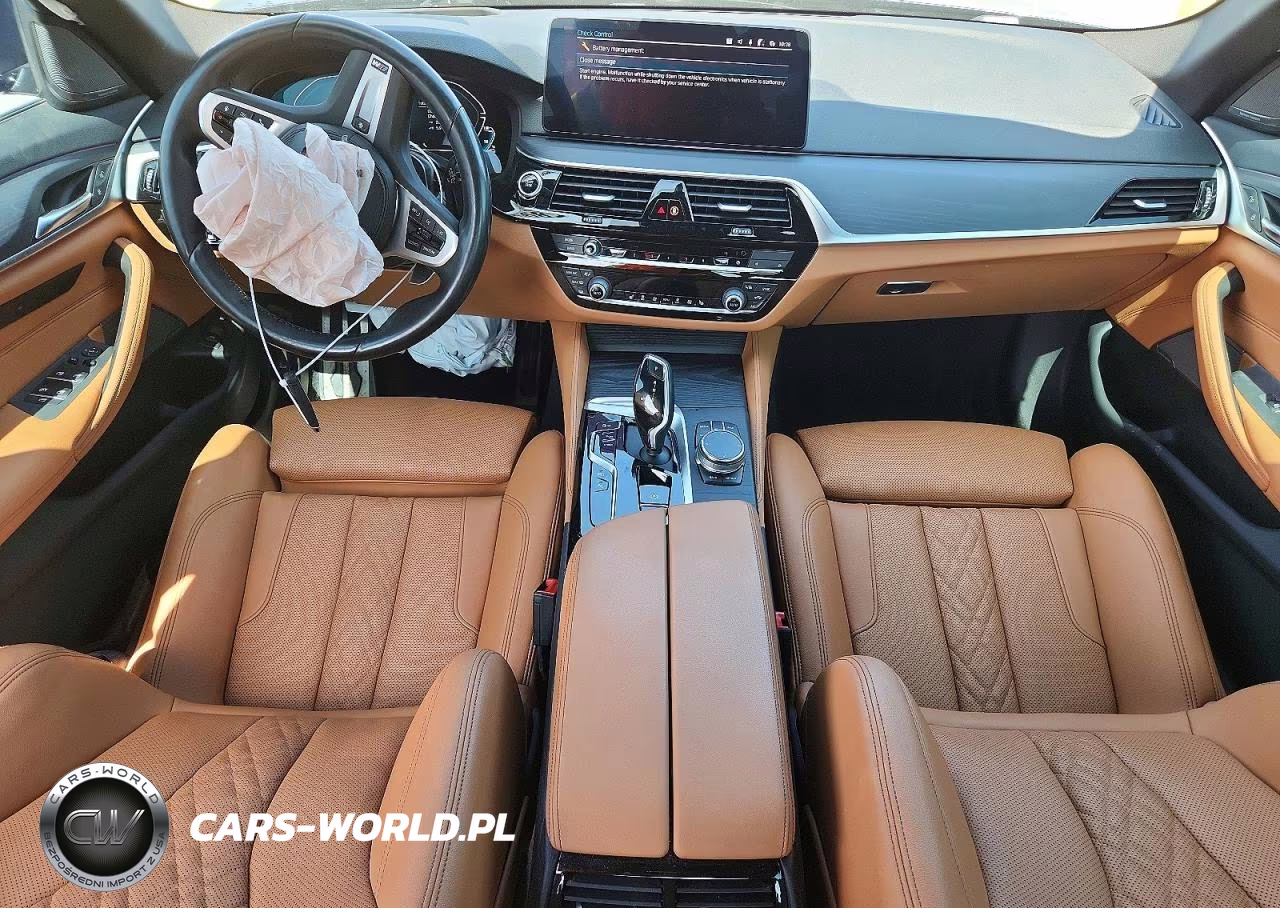 2022 BMW 530Xe VIN:WBA33AG08NCK77093 - 8