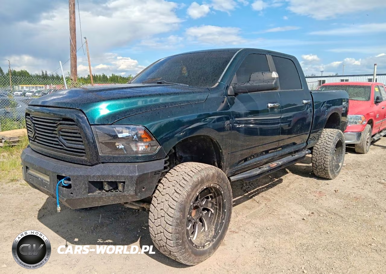 2011 Dodge Ram 2500 – zdjęcie 1 z 12