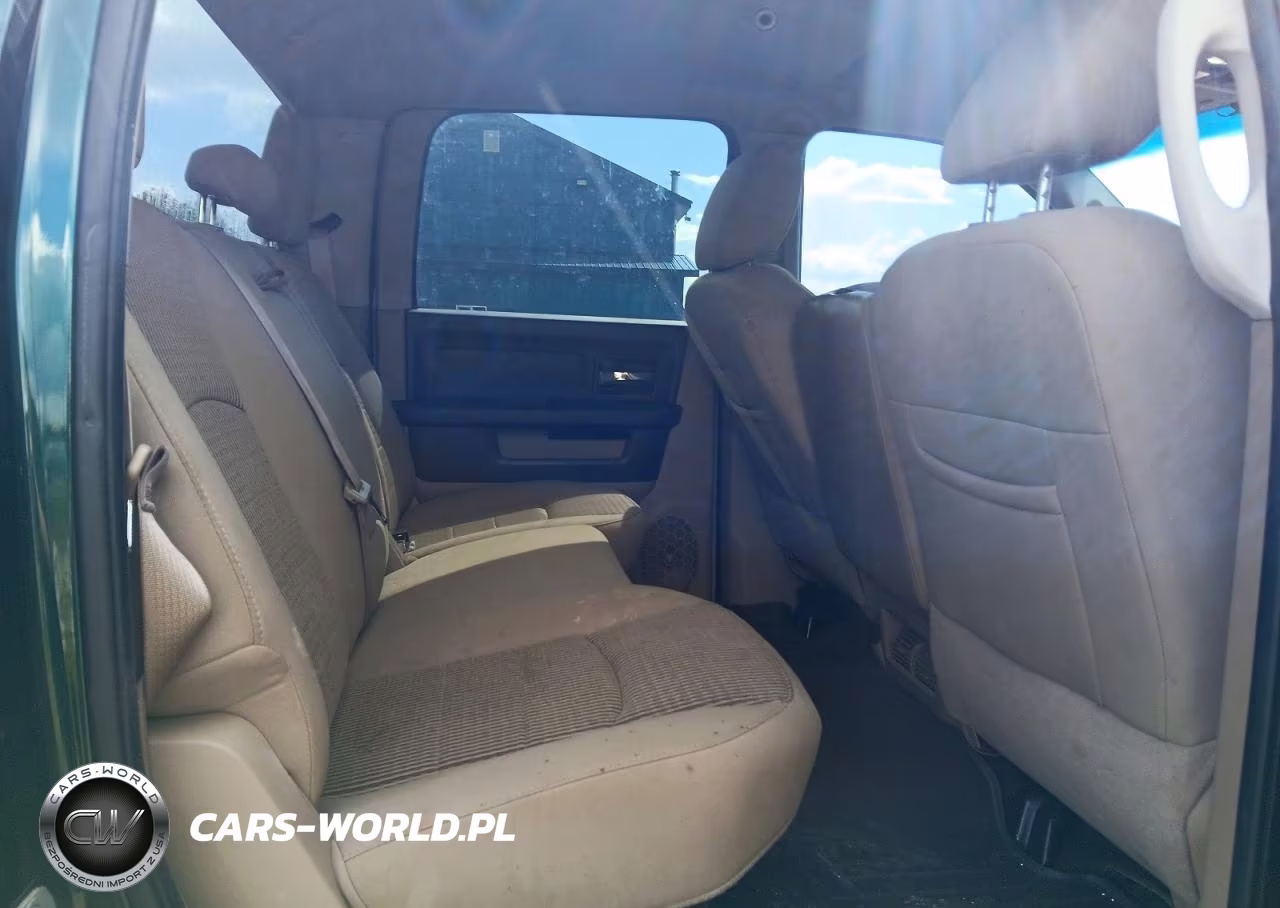 2011 Dodge Ram 2500 VIN:3D7UT2CL5BG590209 - 10