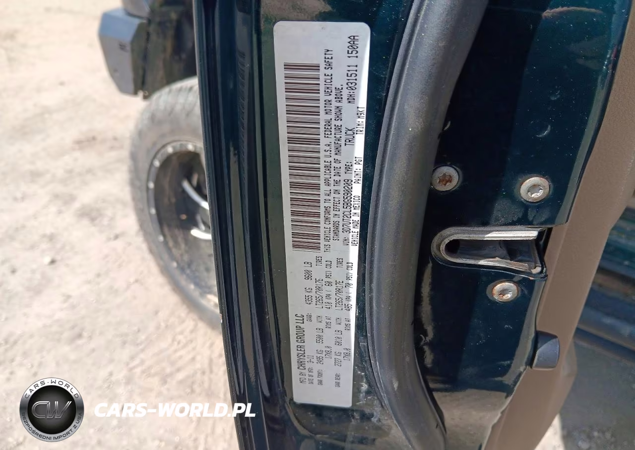 2011 Dodge Ram 2500 VIN:3D7UT2CL5BG590209 - 12