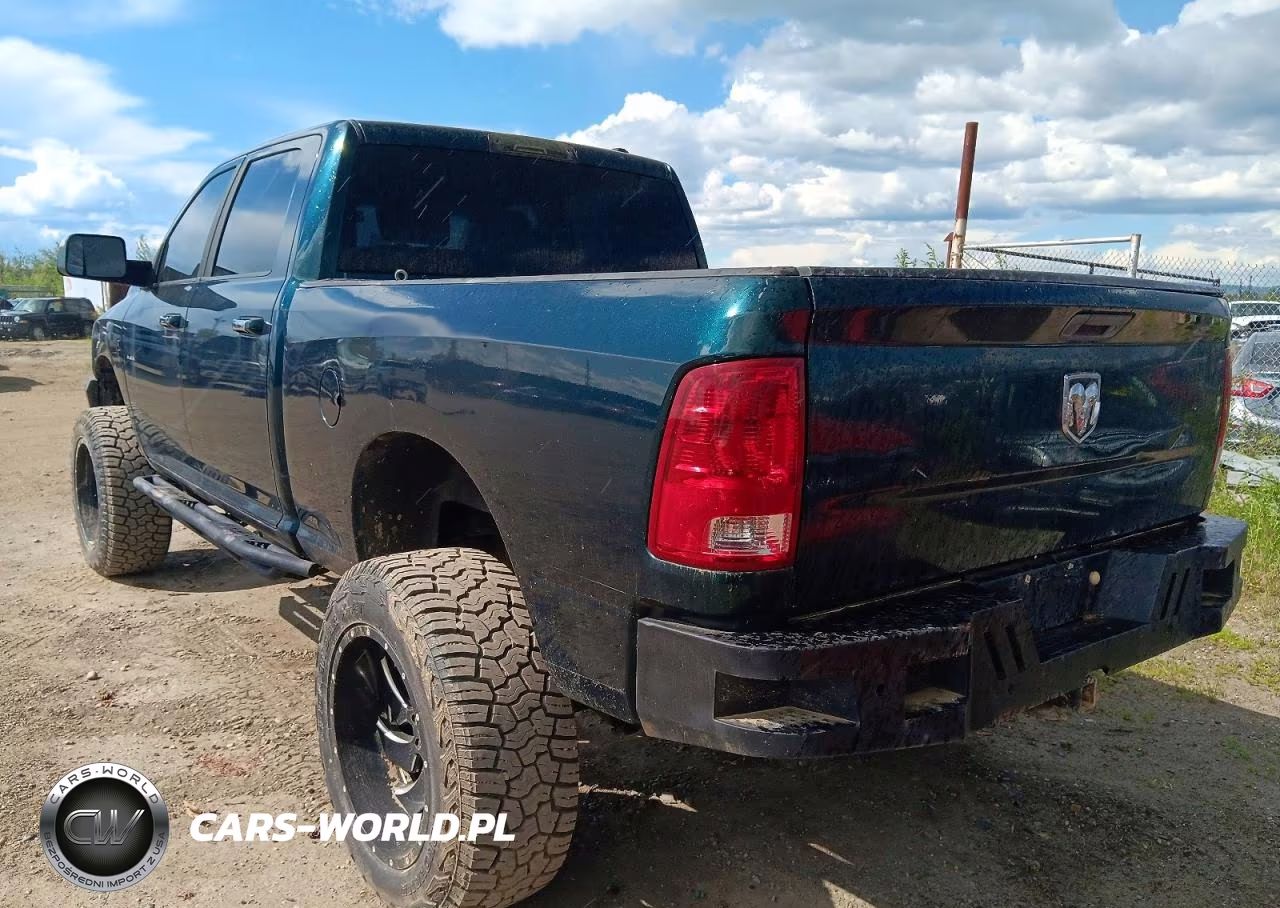 2011 Dodge Ram 2500 VIN:3D7UT2CL5BG590209 - 2