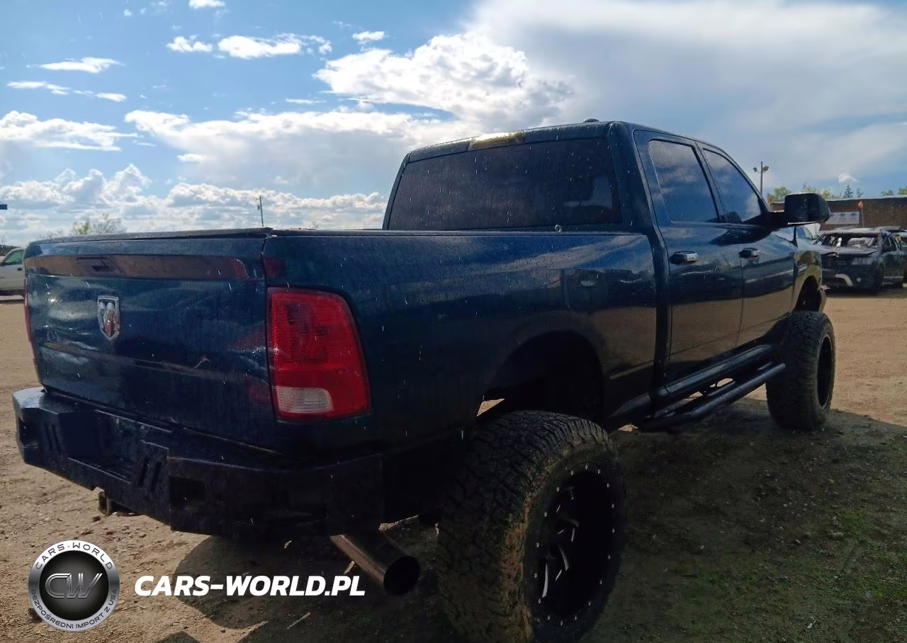 2011 Dodge Ram 2500 VIN:3D7UT2CL5BG590209 - 3