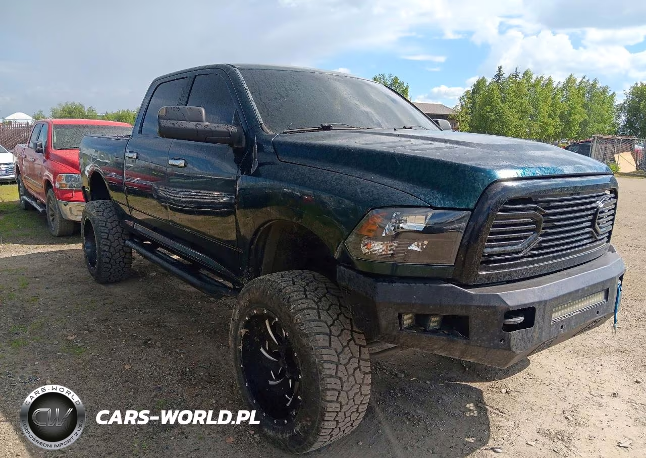 2011 Dodge Ram 2500 VIN:3D7UT2CL5BG590209 - 4
