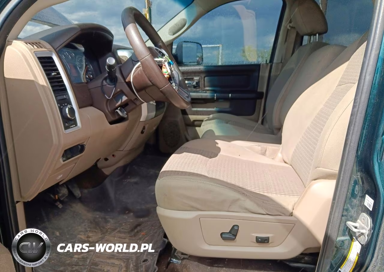 2011 Dodge Ram 2500 VIN:3D7UT2CL5BG590209 - 7