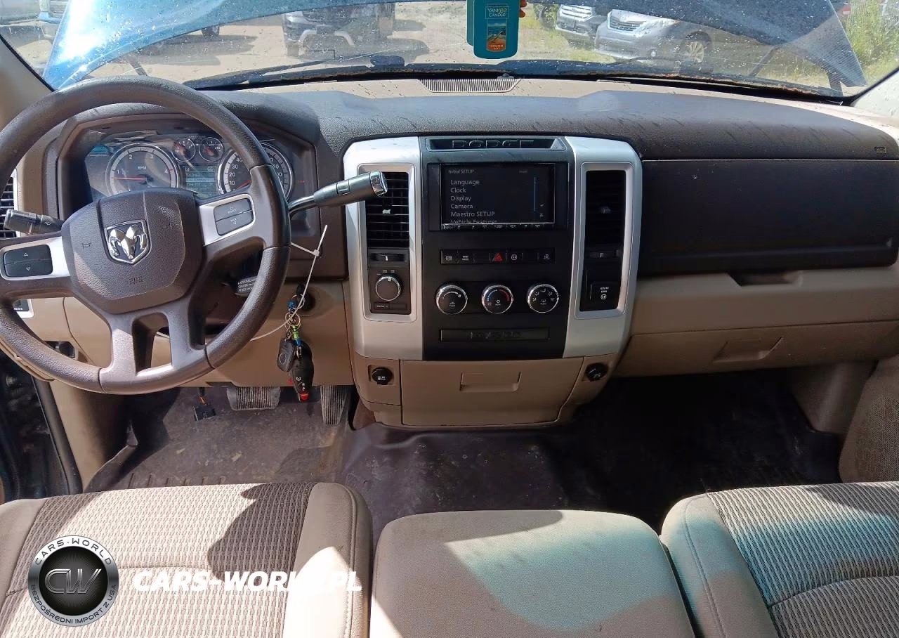 2011 Dodge Ram 2500 VIN:3D7UT2CL5BG590209 - 8