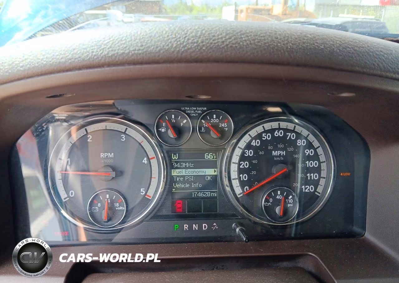 2011 Dodge Ram 2500 VIN:3D7UT2CL5BG590209 - 9