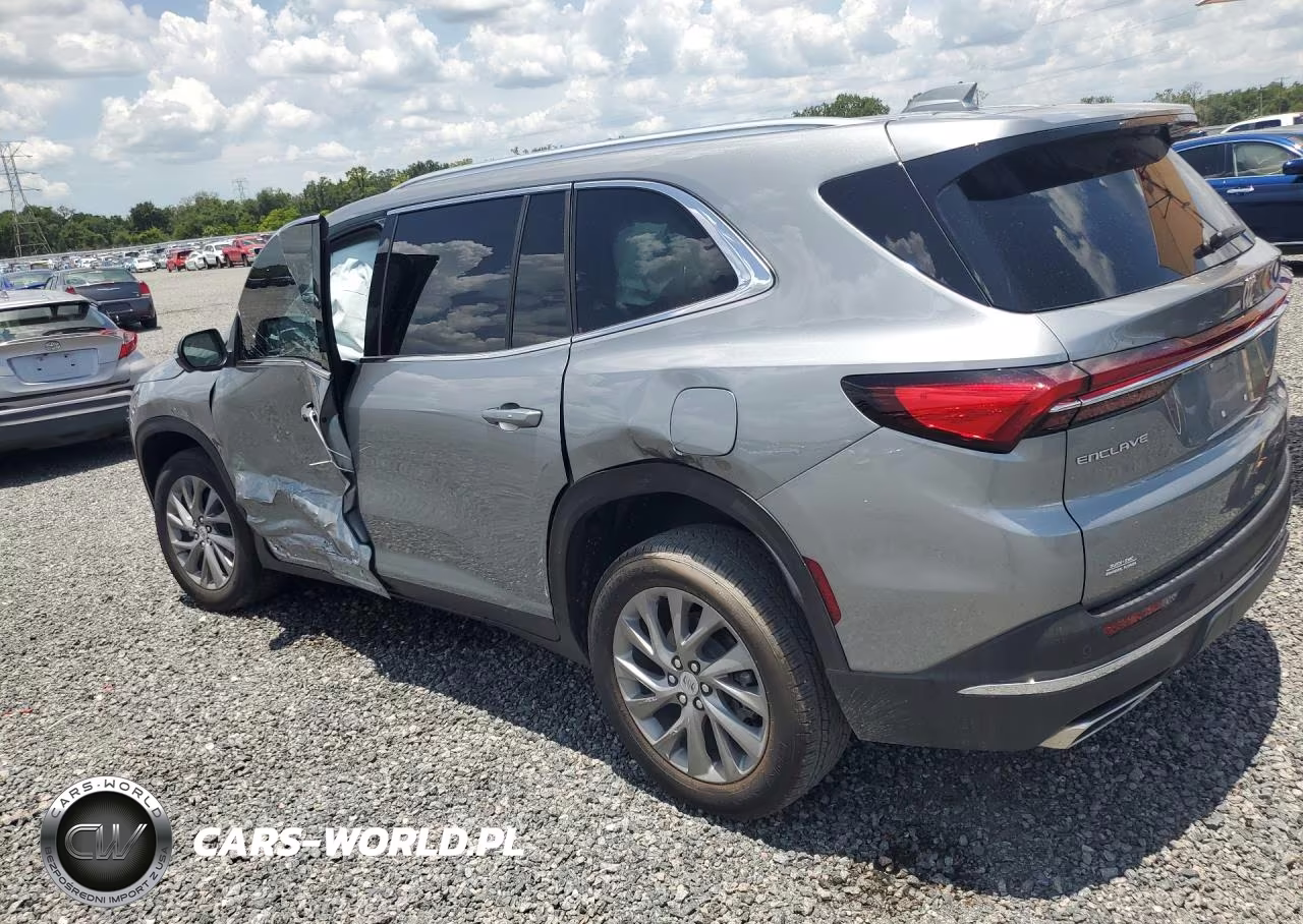 2026 Buick Enclave Preferred VIN:5GAERAKS3TJ254205 - 2