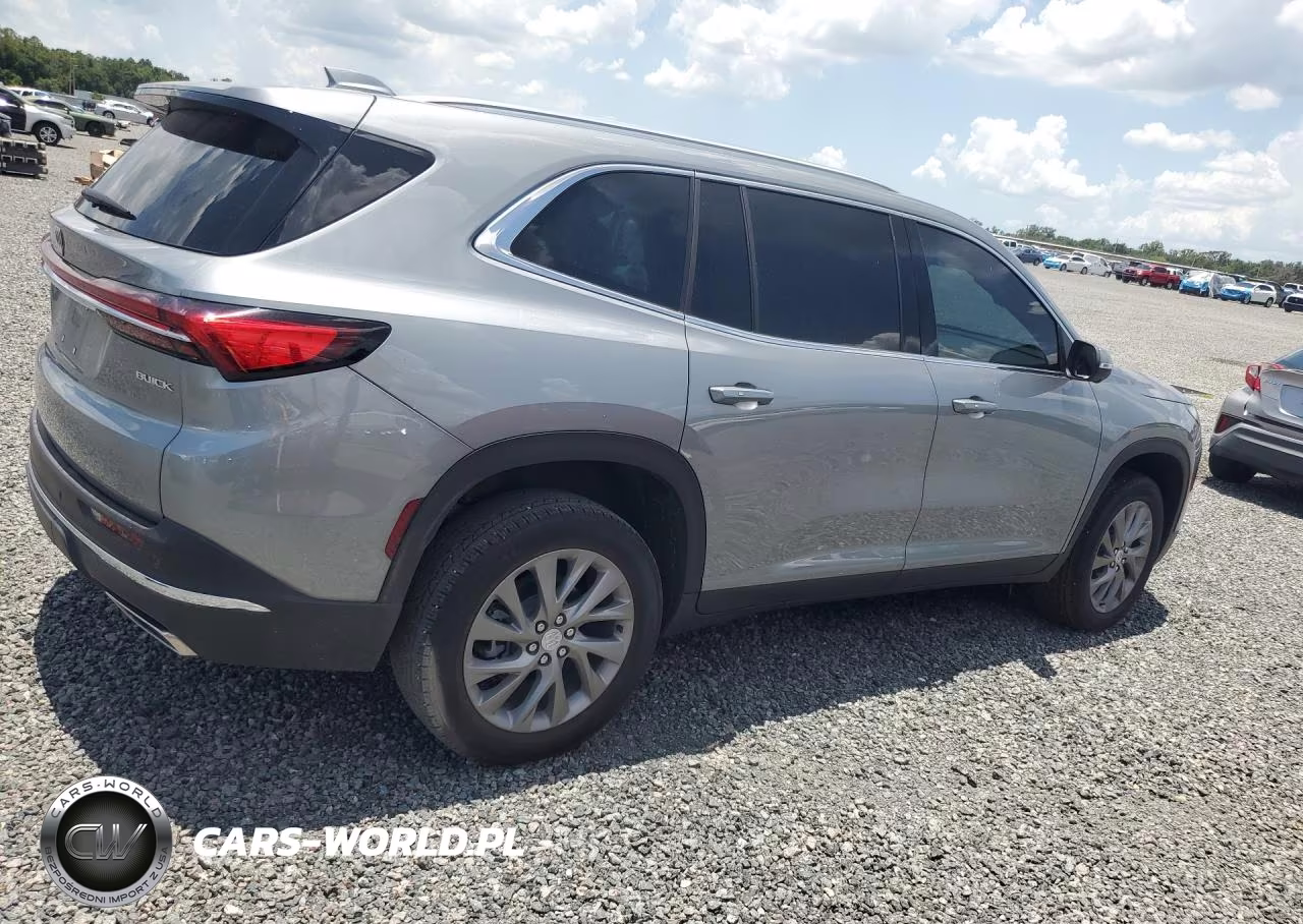 2026 Buick Enclave Preferred VIN:5GAERAKS3TJ254205 - 3